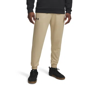 Under Armour Men's Armour Fleece Jogger Pants In Neutral