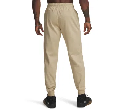 Under Armour Men's Armour Fleece Jogger Pants In Neutral