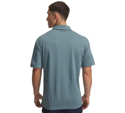 Under Armour Men's Tech Polo T-shirt In Blue