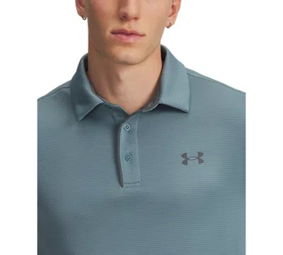 Under Armour Men's Tech Polo T-shirt In Blue