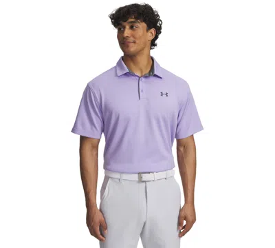 Under Armour Men's Tech Polo T-shirt In Pink