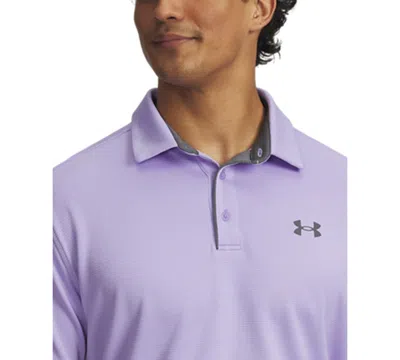 Under Armour Men's Tech Polo T-shirt In Pink