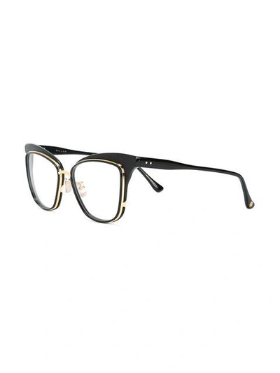 Shop Dita Eyewear 'willow' Glasses In Black