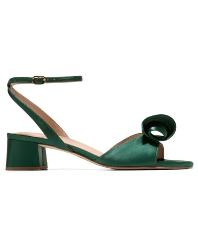 Cole Haan Women's Florette Block Heel Sandals In Green