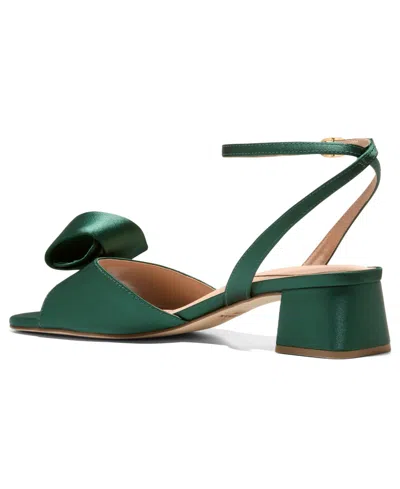 Cole Haan Women's Florette Block Heel Sandals In Green