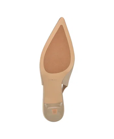 Guess Yannick Slingback Pump In Nude