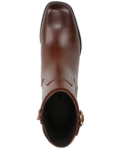 Naturalizer Women's Icy Block-heel Ankle Booties In Black