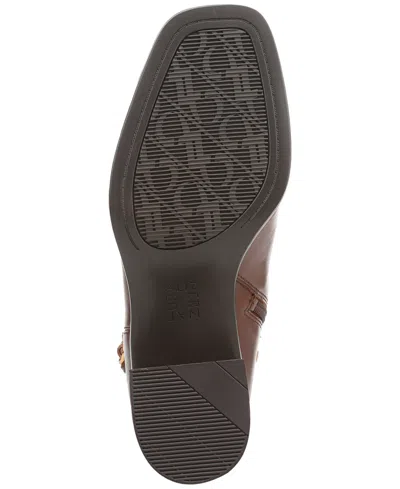 Naturalizer Women's Icy Block-heel Ankle Booties In Black