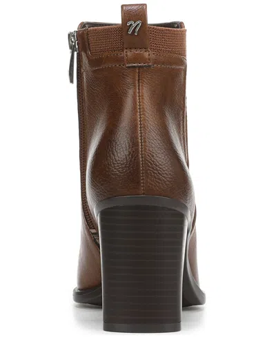 Naturalizer Women's Jodi Block-heel Chelsea Booties In Animal Print