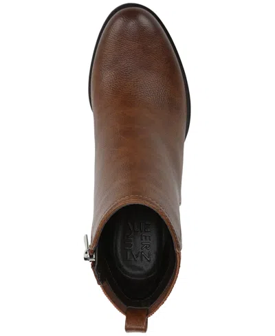 Naturalizer Women's Jodi Block-heel Chelsea Booties In Animal Print