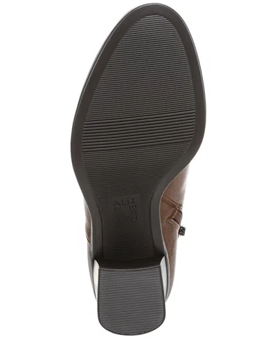 Naturalizer Women's Jodi Block-heel Chelsea Booties In Animal Print