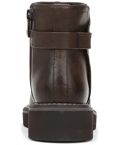 Naturalizer Women's Rue Almond Toe Ankle Booties In Animal Print