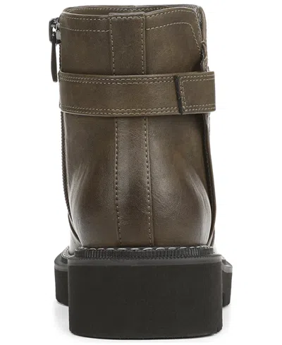 Naturalizer Women's Rue Almond Toe Ankle Booties In Multi