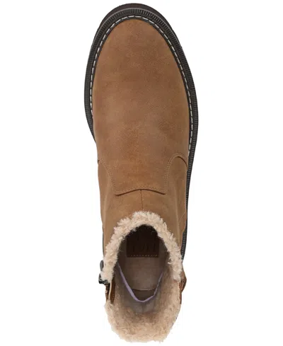 Naturalizer Women's Rue2 Ankle Booties In Blue