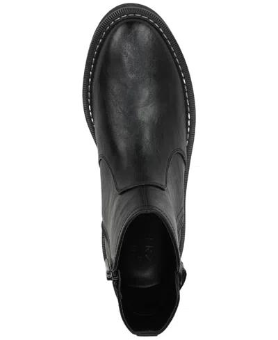 Naturalizer Women's Rue Almond Toe Ankle Booties In Multi