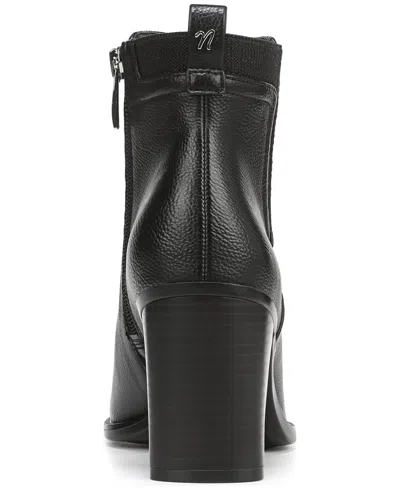 Naturalizer Women's Jodi Block-heel Chelsea Booties In Animal Print