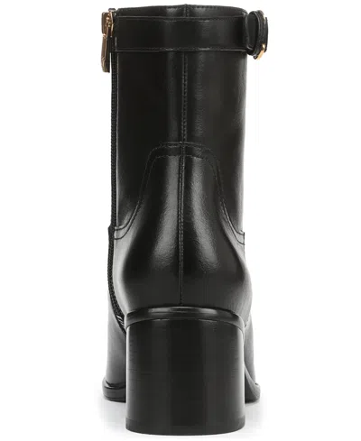 Naturalizer Women's Icy Block-heel Ankle Booties In Multi