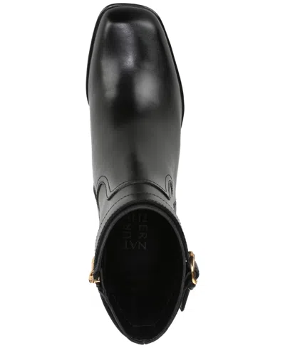 Naturalizer Women's Icy Block-heel Ankle Booties In Multi