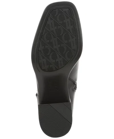 Naturalizer Women's Icy Block-heel Ankle Booties In Multi