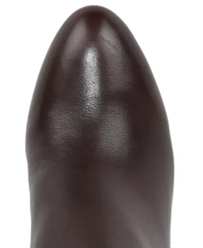 Naturalizer Women's Yuko Over The Knee Dress Boots In Animal Print