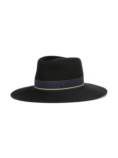 Shop Maison Michel 'charles' Hat