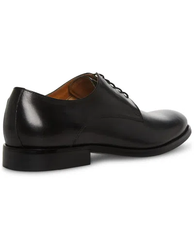 Steve Madden Hadar Navy Box Leather In Animal Print