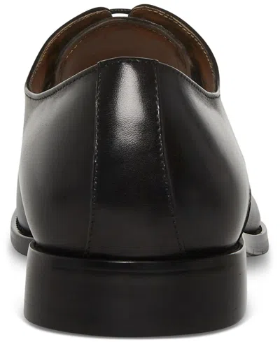 Steve Madden Hadar Navy Box Leather In Animal Print