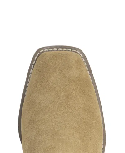 Mia Women's Dagny-s Square Toe Western Style Boots In Brown