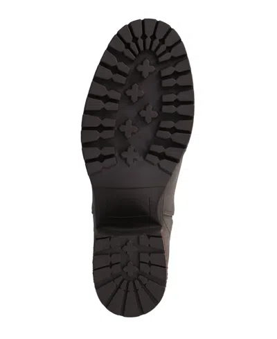 Mia Women's Jody Lug Sole Wide-width Chelsea Booties In Brown