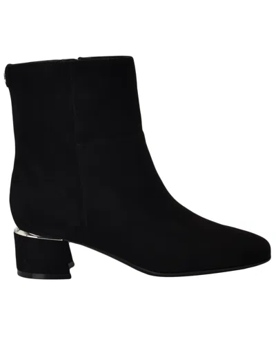 Calvin Klein Women's Parry Block Heel Ankle Booties In Black