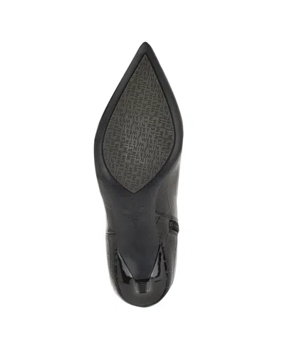 Nine West Kimdee 9x9 Pointed Toe Knee High Boot In Black