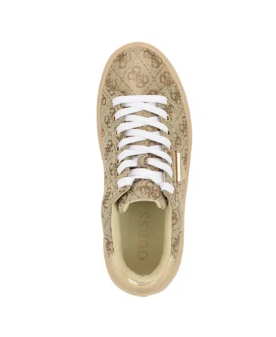 Guess Denesa Platform Sneaker In Black