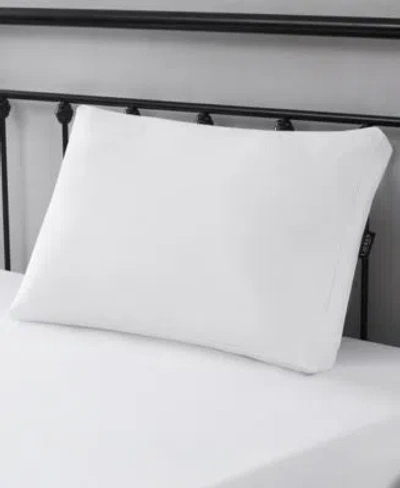 Ralph Lauren Greatloft Never Flat Foam Core Firm Density Down-alternative Pillow, King In White