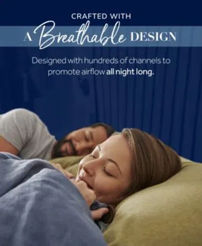 Stearns & Foster Stearns Foster Lux Hybrid Elite 14.5 Soft Top Tight Mattress Collection In Transparent