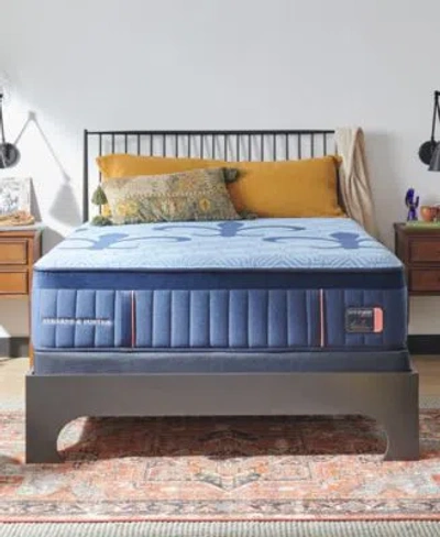 Stearns & Foster Stearns Foster Lux Hybrid Elite 14.5 Medium Tight Top Mattress Collection In Transparent