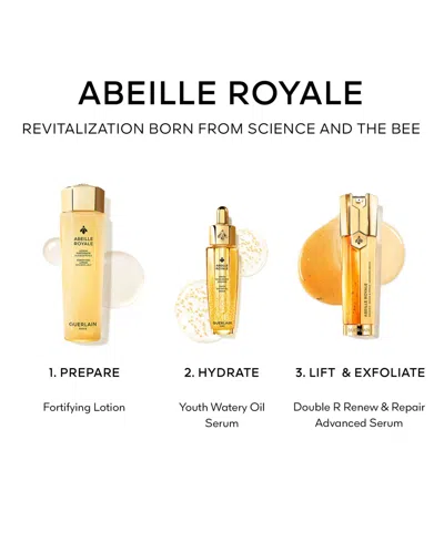 Guerlain Abeille Royale Radiance Boosting Bestsellers Gift Set In Gold