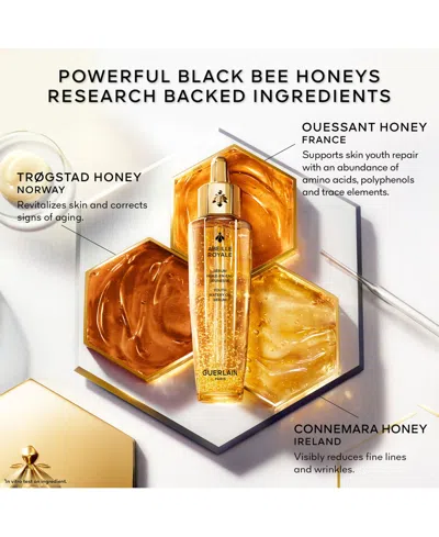 Guerlain Abeille Royale Radiance Boosting Bestsellers Gift Set In Gold
