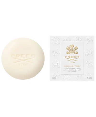 Creed Green Irish Tweed Perfumed Soap In Transparent