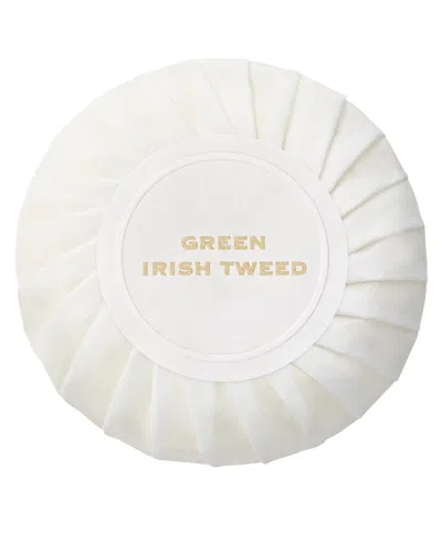 Creed Green Irish Tweed Perfumed Soap In Transparent