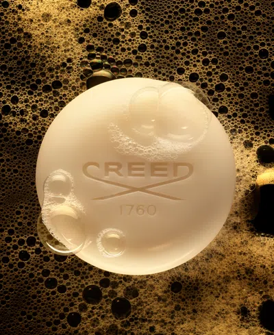 Creed Green Irish Tweed Perfumed Soap In Transparent