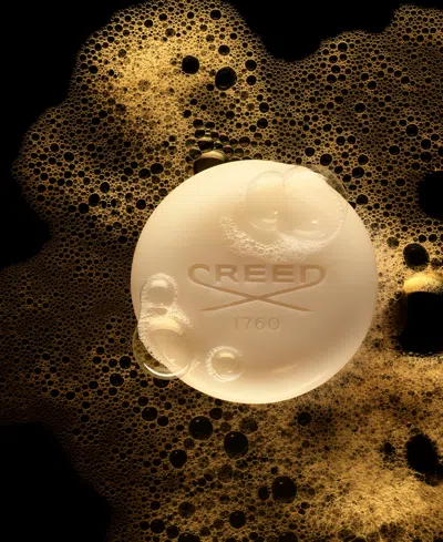 Creed Green Irish Tweed Perfumed Soap In Transparent