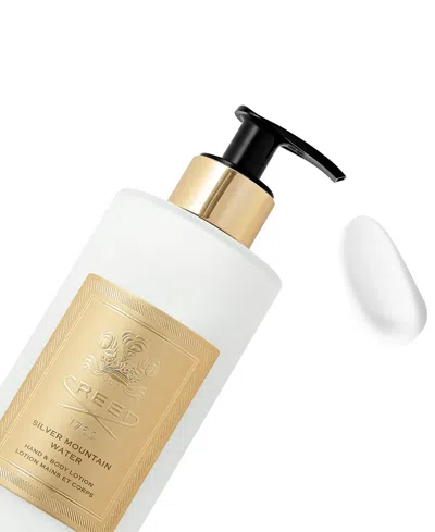 Creed Aventus For Her Hand & Body Lotion, 10 Oz. In Transparent