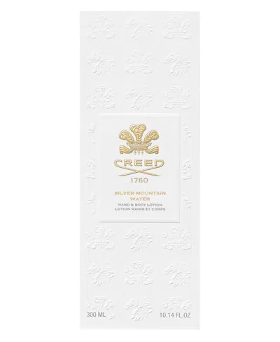 Creed Aventus For Her Hand & Body Lotion, 10 Oz. In Transparent