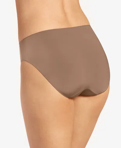 Jockey Women's No Panty Line Promise Bikini Underwear 1370 In Brown