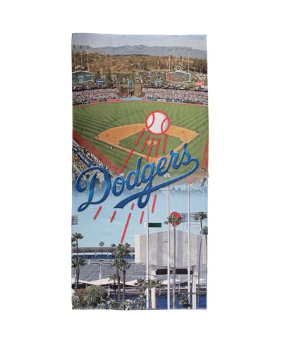 Wincraft Los Angeles Dodgers 30" X 60" Ballpark Spectra Beach Towel In Multi