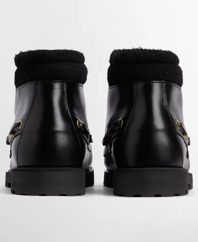 Barbour 30mm Tiller Eyelet Lace-up Boots In Black