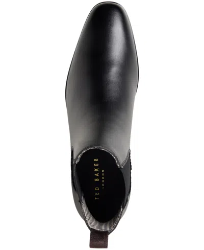 Ted Baker Men's Norwich Slip-on Boots In Black