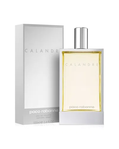 Rabanne Paco  Women's 3.4oz Paco Calandre Edt Spray In Gray