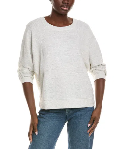 Eileen Fisher Crewneck Top In White