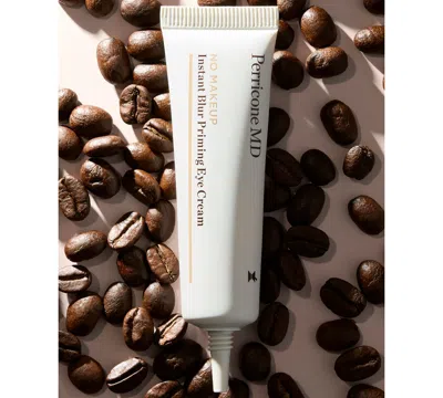 Perricone Md No Makeup Instant Blur Priming Eye Cream 0.5 Oz. In Multi